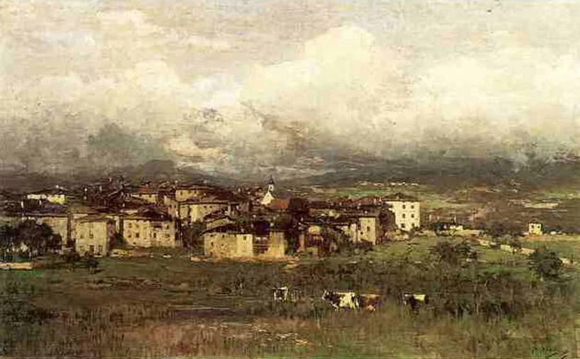 Paese di montagna